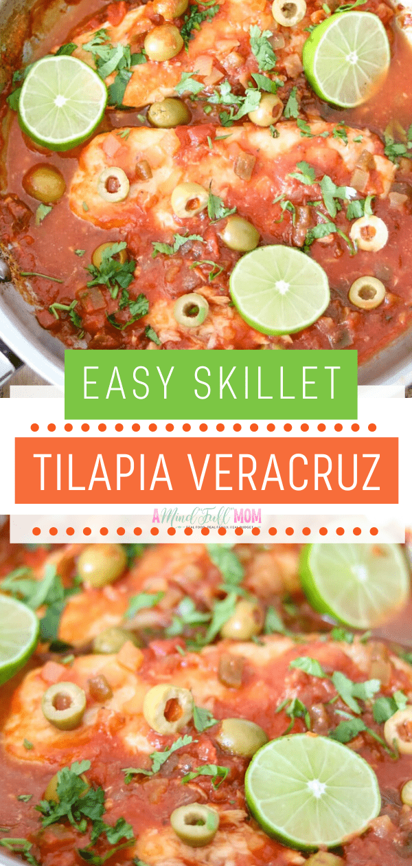 Easy Fish Veracruz 15 Minute Flavorful Fish Recipe