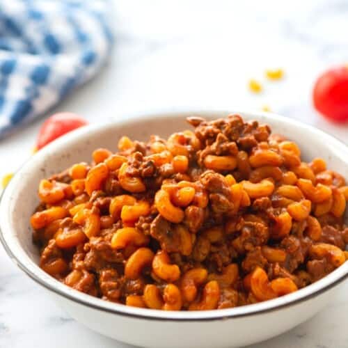Easy Homemade Hamburger Helper A Mind "Full" Mom