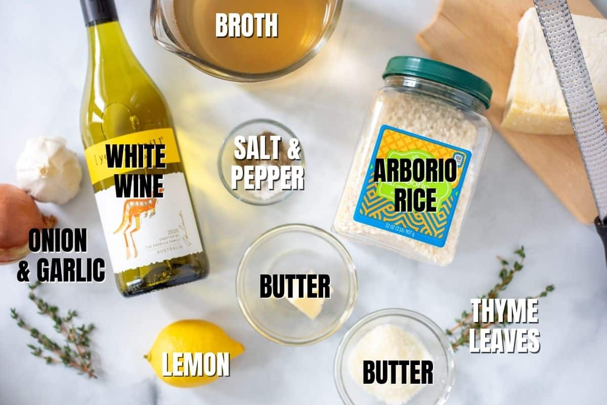 Instant Pot Risotto (AKA EASY Risotto) A Mind "Full" Mom