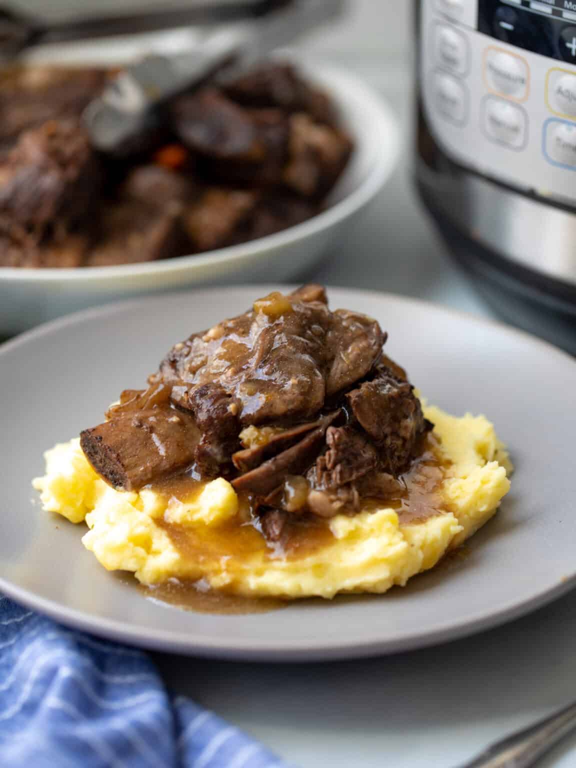 The Best Instant Pot Short Ribs Recipe
