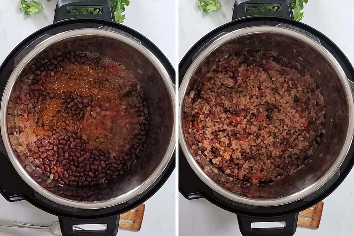 Instant Pot Beans and Rice (With Dried Beans) A Mind "Full" Mom
