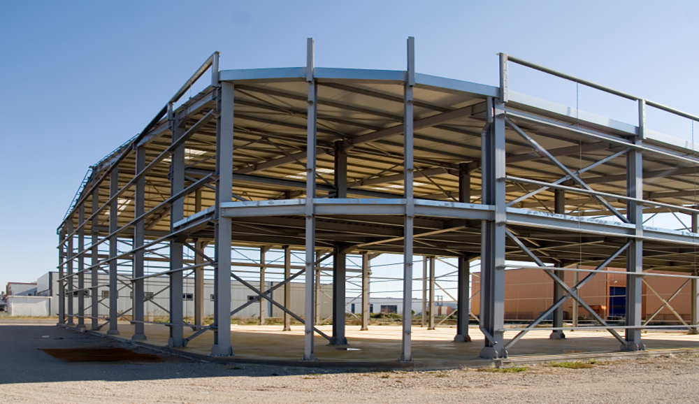 GALVANIZED STEEL FRAMING FOR OUTDOOR STRUCTURE AM Industries Vietnam