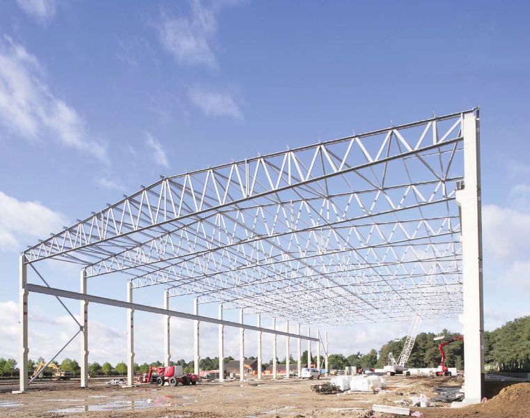 Flat Steel Trusses