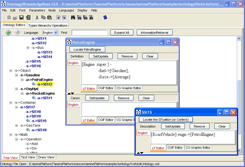 Ontology Interface User Guide 2