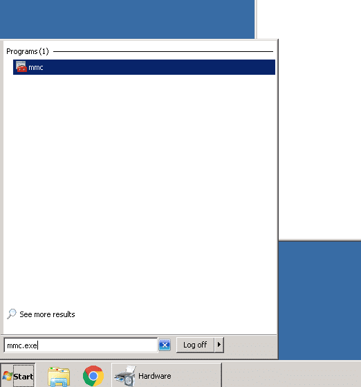 Enable audio in remote desktop