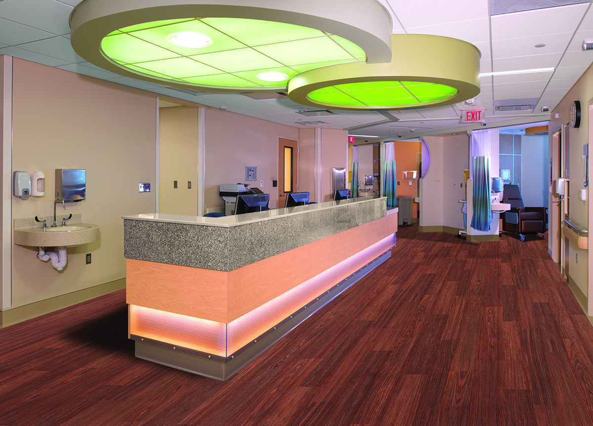 Hospital Hallway American Interiors