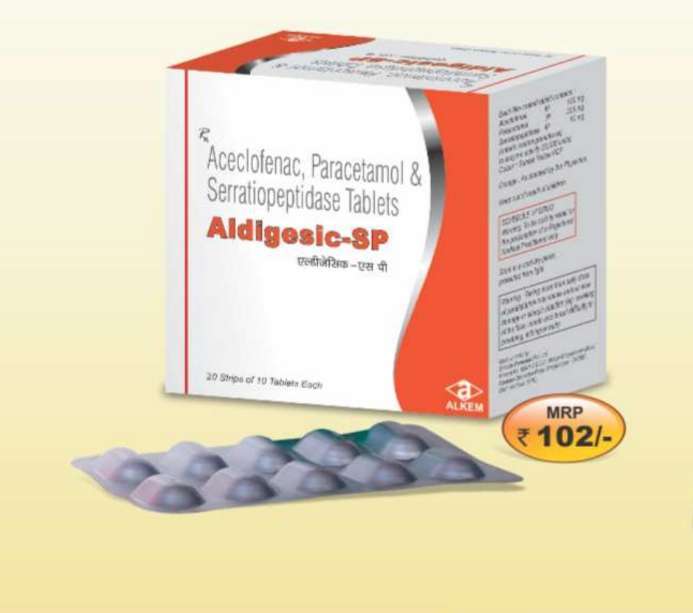 ALDIGESIC SP (10'S) Ami Pharma