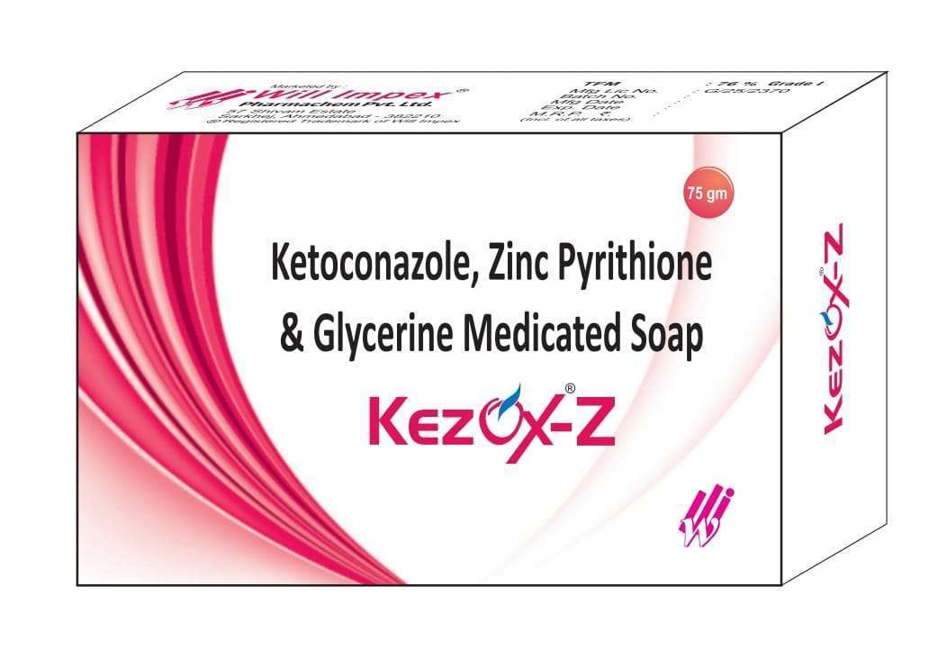 KEZOXZ SOAP 75 gm Ami Pharma