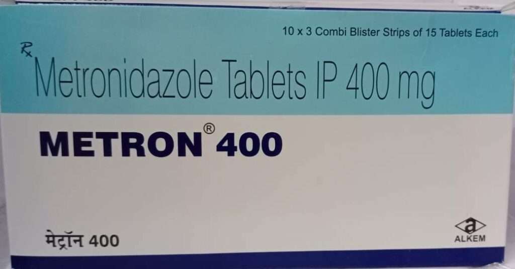 METRON 400 TABLETS (15'S) Ami Pharma