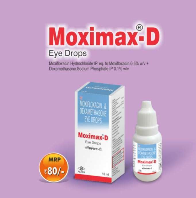 MOXIMAX KT EYE DROP (10ML) Ami Pharma