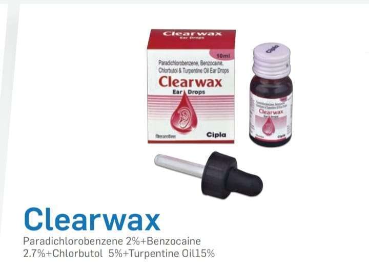 Clearwax Ear Drops 10ml Uses, Side effect, Price & Save up to 30