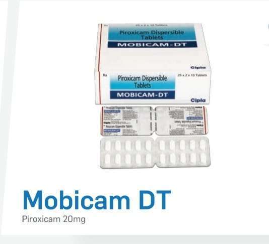 MOBICAM DT TAB - Ami Pharma