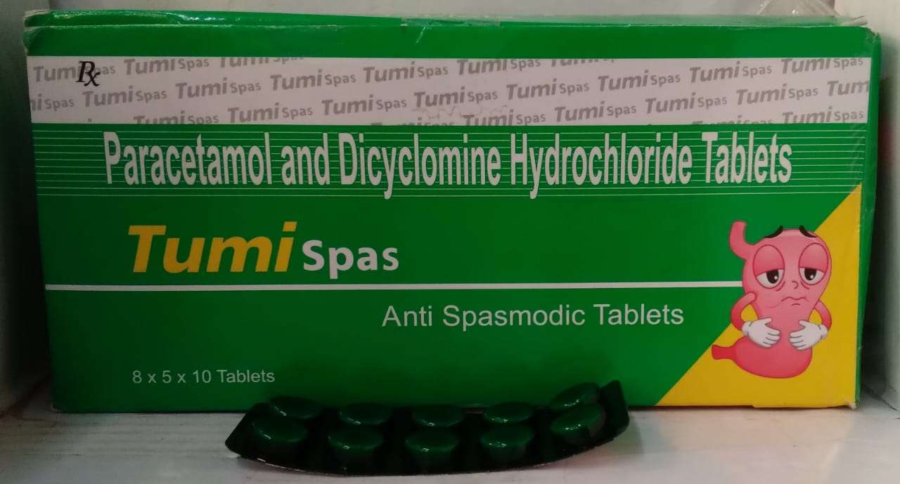 Tumispas Tablet Uses, Side effect, Price & Save up to 30 Amipharma