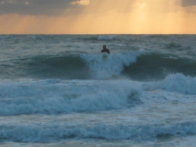 Surf Report from White Ave, Holmes Beach Anna Maria Island Living