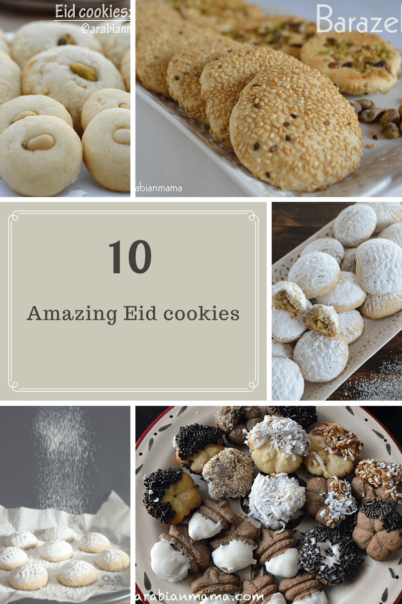 Eid cookies Amira's Pantry