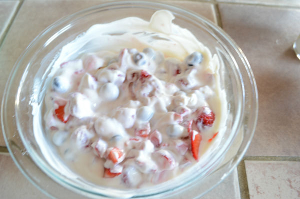 ambrosia recipe with condensed milk and sour cream