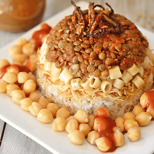 Koshari; The National Dish of Egypt Amira's Pantry