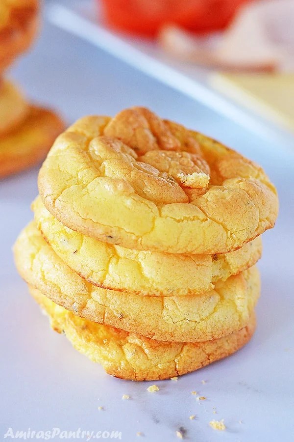 Cloud Bread Recipe; Keto, Low Carb And Gluten Free Amira's Pantry