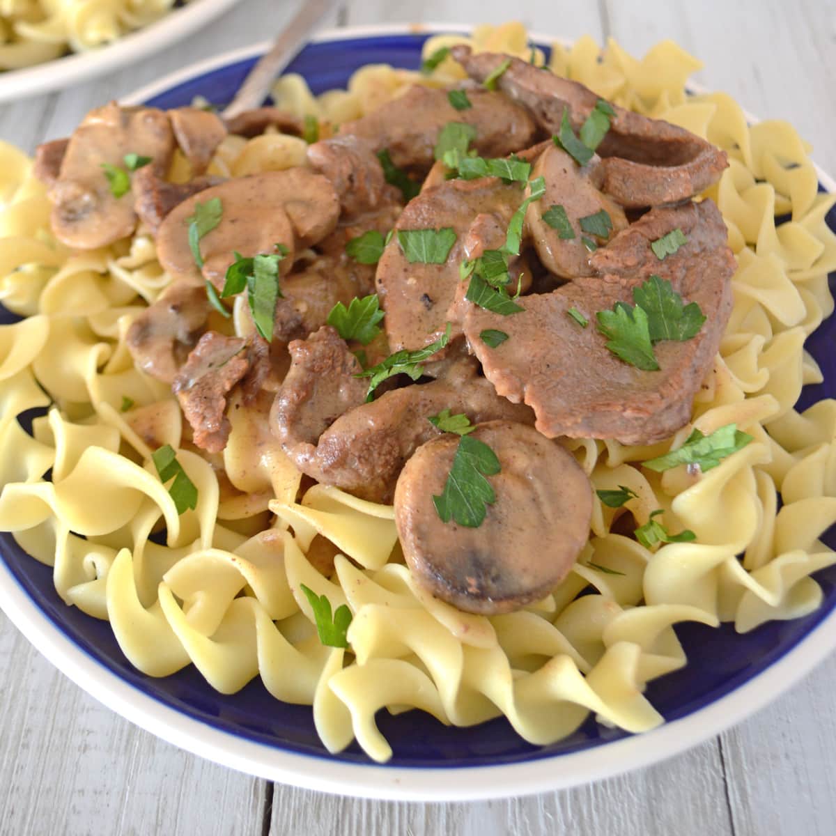 Beef Stroganoff Without Sour Cream Amira's Pantry