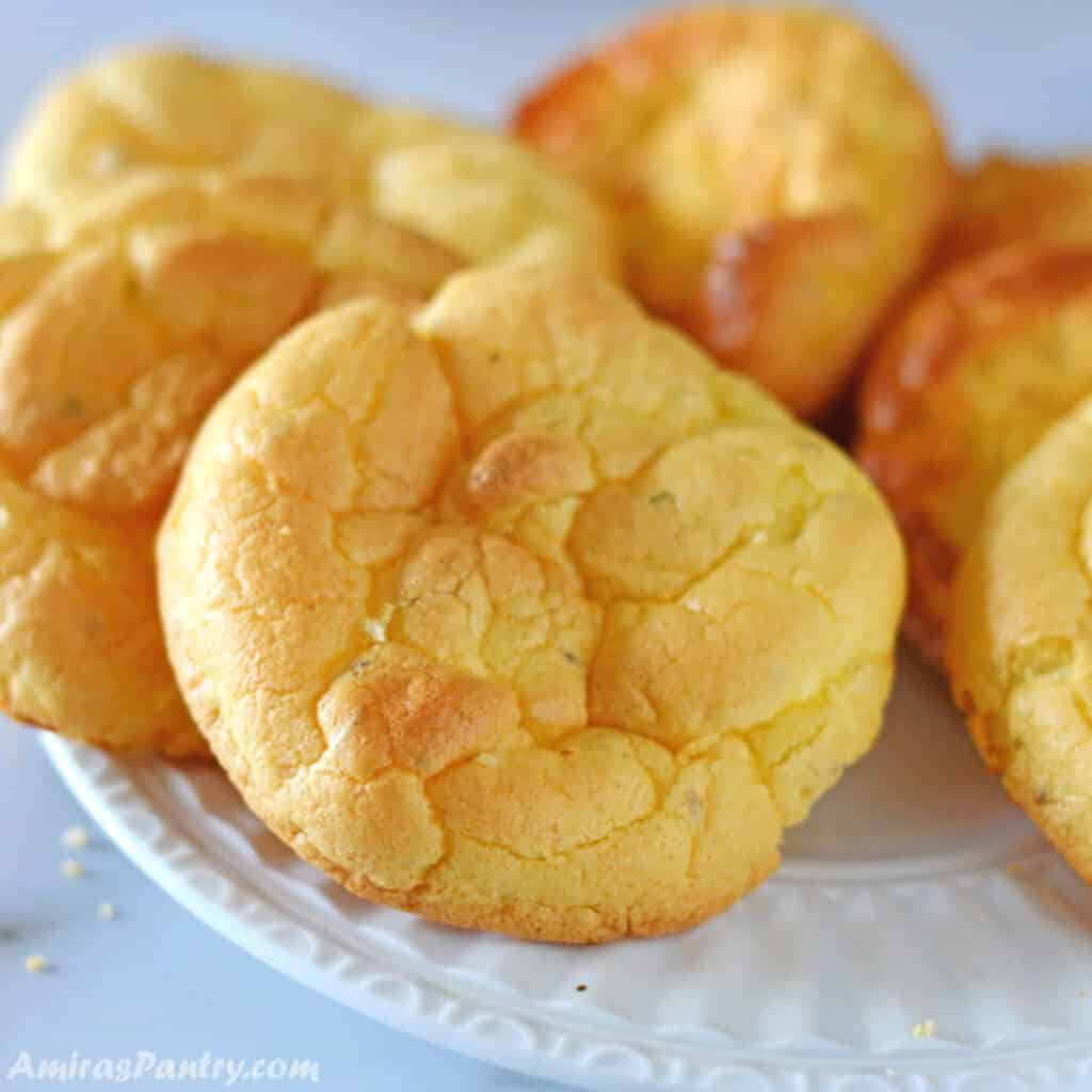 Oopsie Bread Buns (Keto Cloud Bread) Amira's Pantry