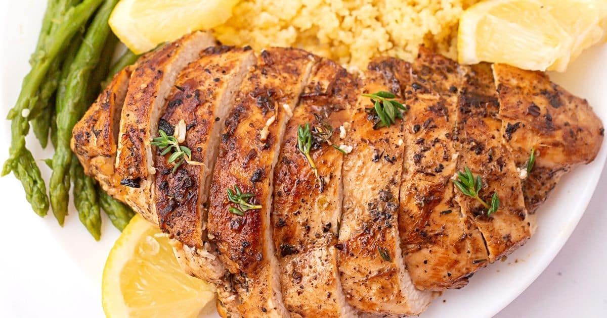 Lemon Oregano Chicken (Skillet, Baked or Grilled) Amira's Pantry