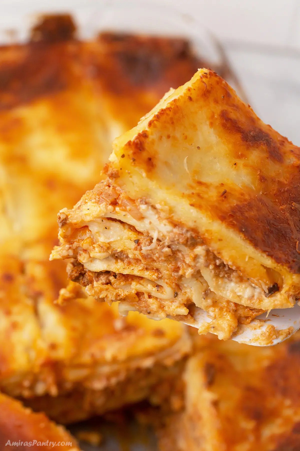 Lasagna Recipe Without Ricotta Cheese Amira's Pantry