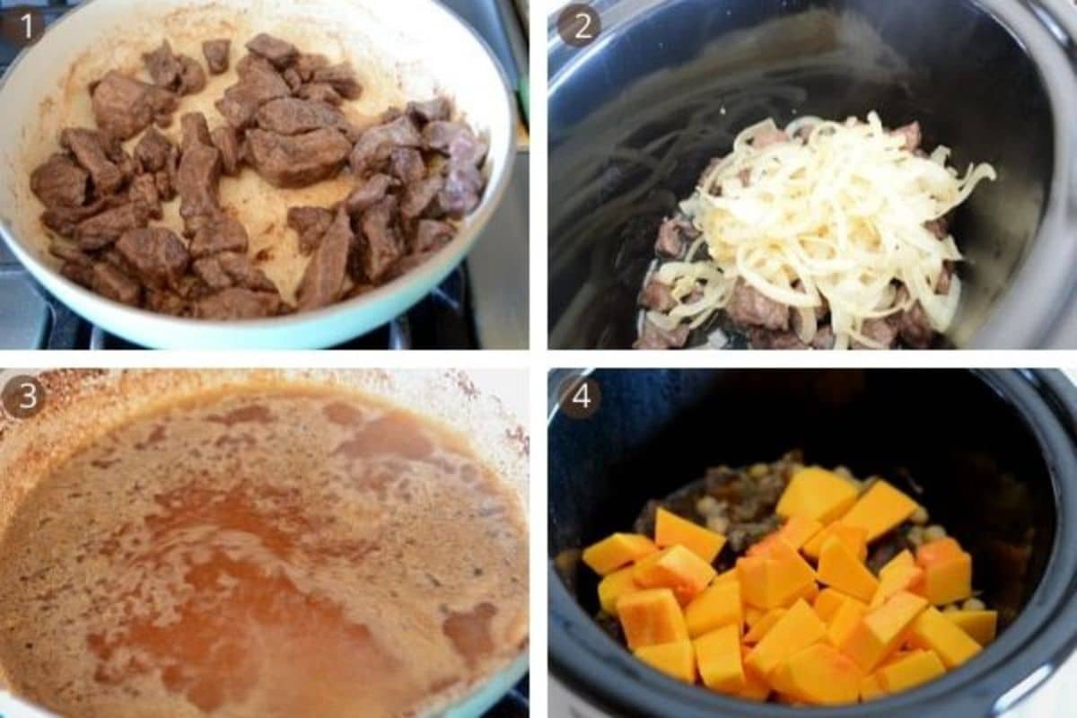 Moroccan Beef Tagine with Butternut Squash (Slow Cooker Recipe) Amira