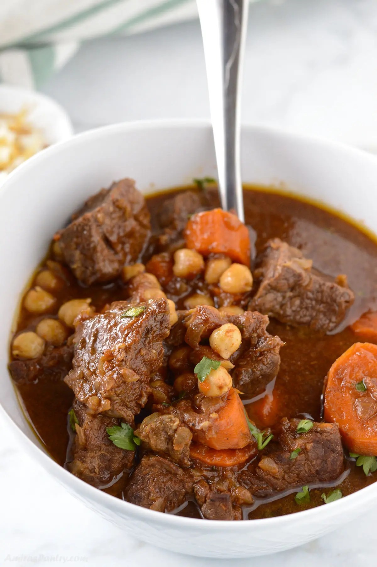 Easy Gluten Free Beef Stew (Slow Cooker Recipe) Amira's Pantry