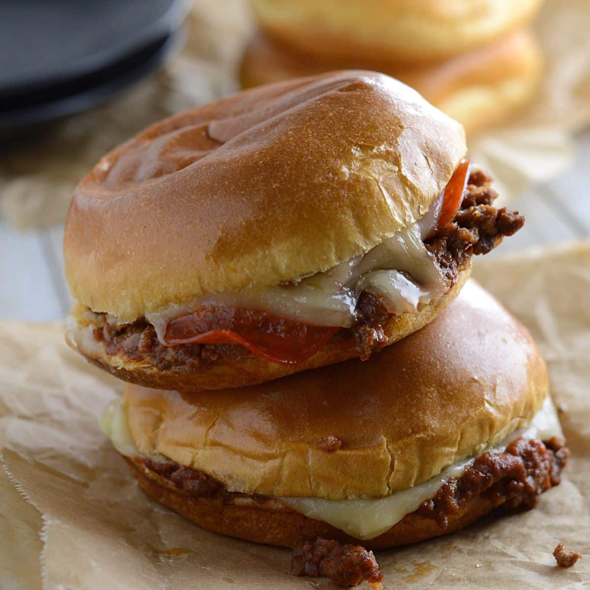 Easy Pizza Burger Recipe Amira's Pantry