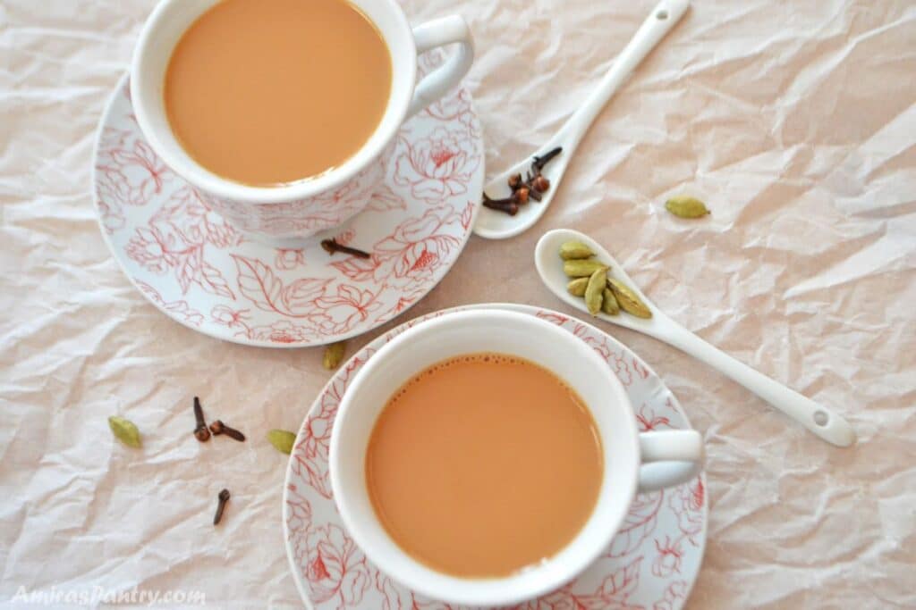 Karak Tea (Karak Chai) Amira's Pantry