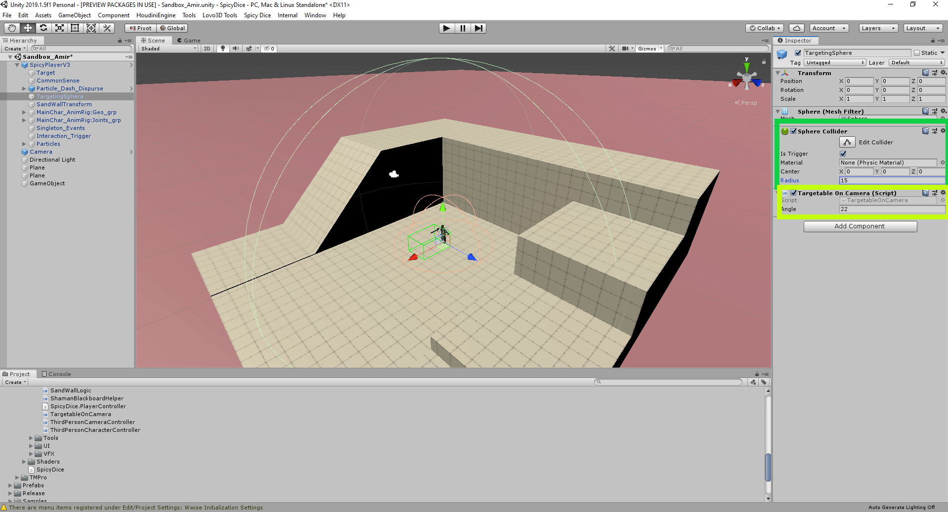 Targeting System in Unity Amir Azmi