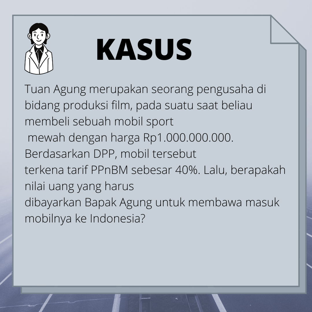 PAJAK PENJUALAN ATAS BARANG MEWAH Amir Hidayatulloh