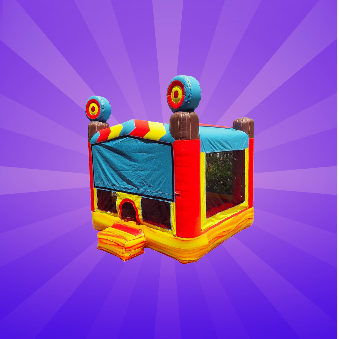 Bullseye Target Bounce House Amir's Bounce House