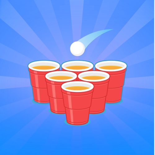 Jumbo Pong Giant Yard Pong Game Amir's Bounce House