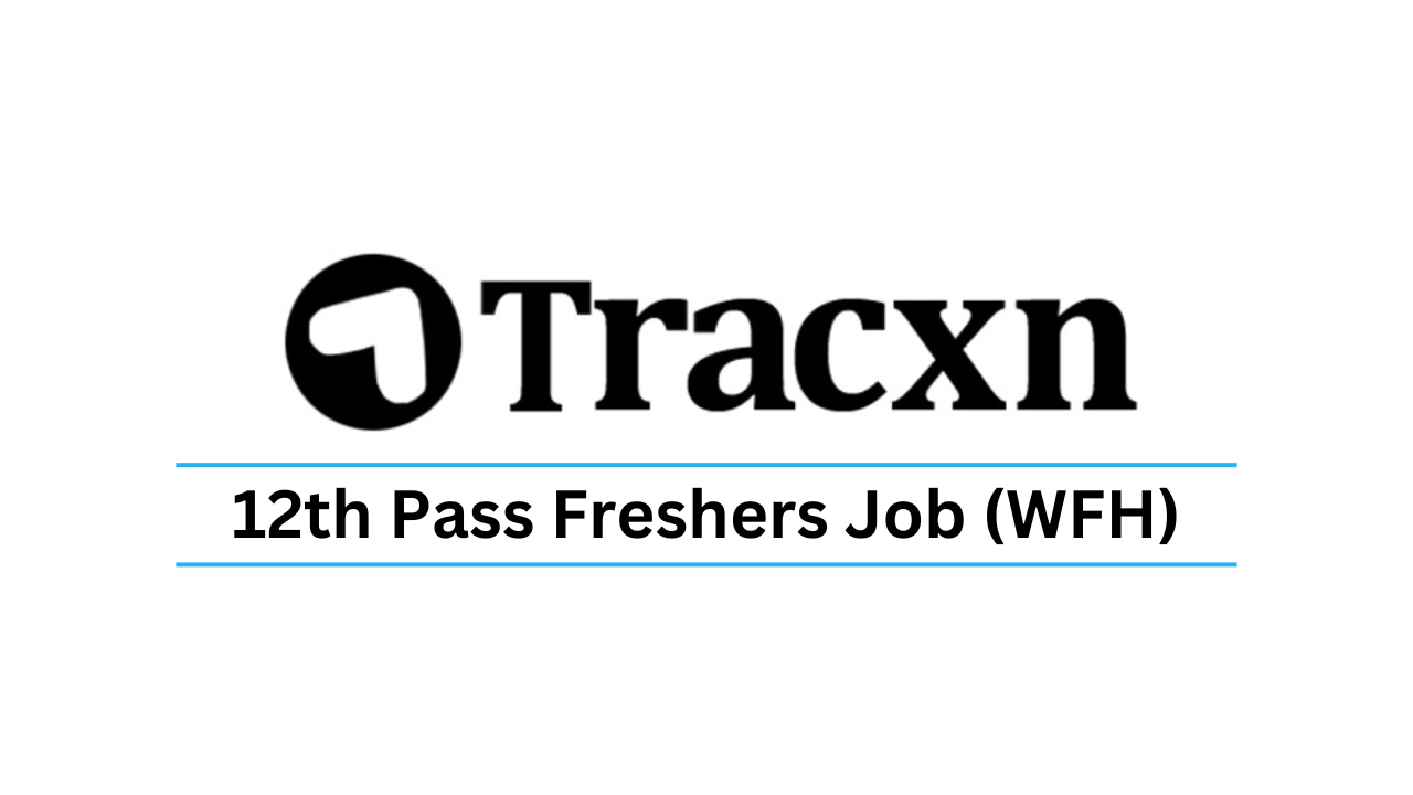 Tracxn Job Full Time Opening Information Executive Amir Sohel