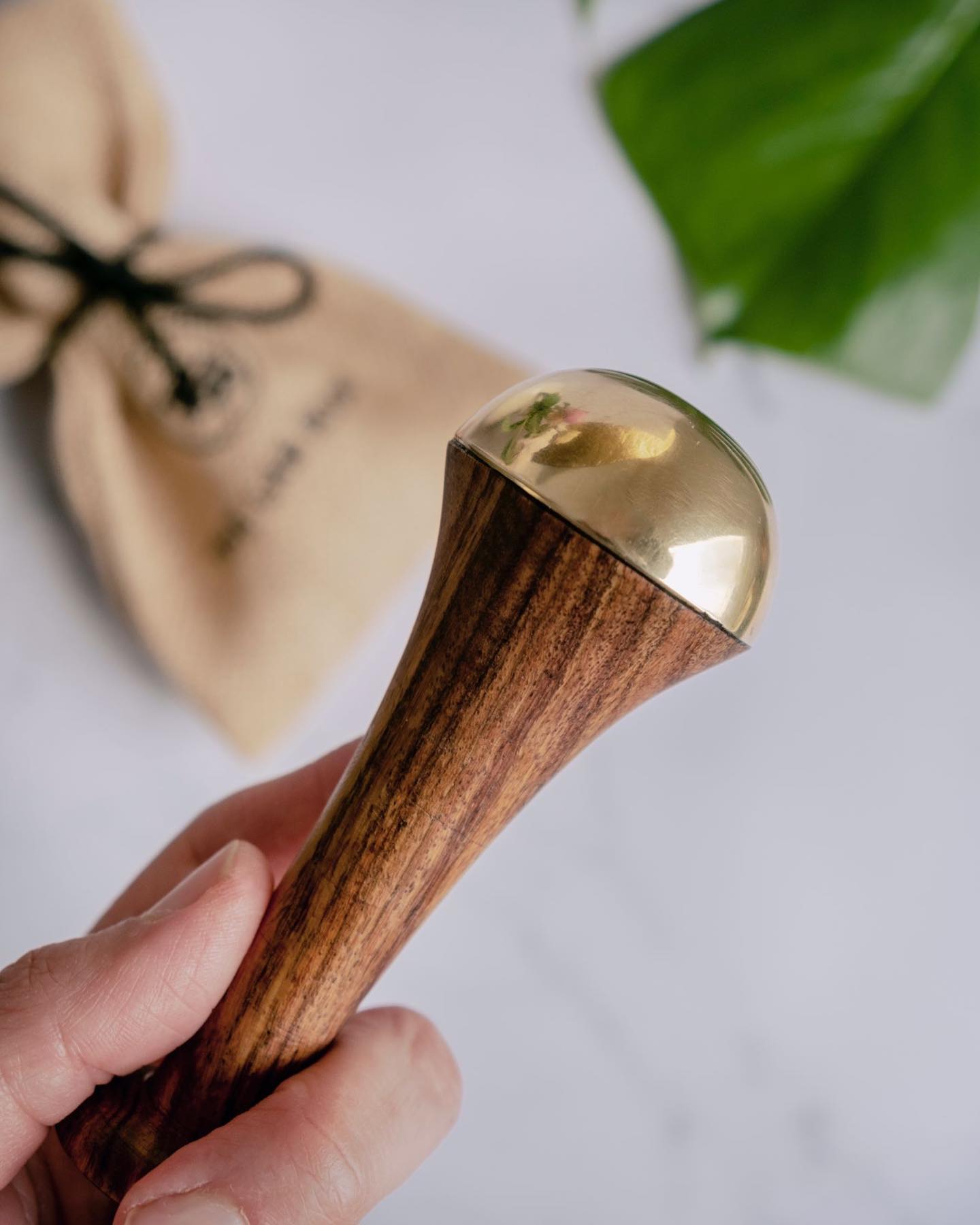 We love the Kansa Wand by The Lab Room, discover this ritual for