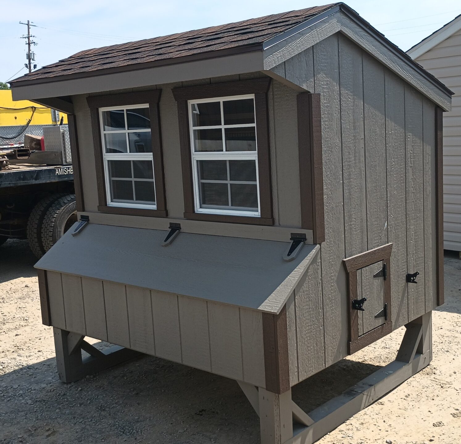 4x6Quaker CoopStock 2243 Amish Barn Co