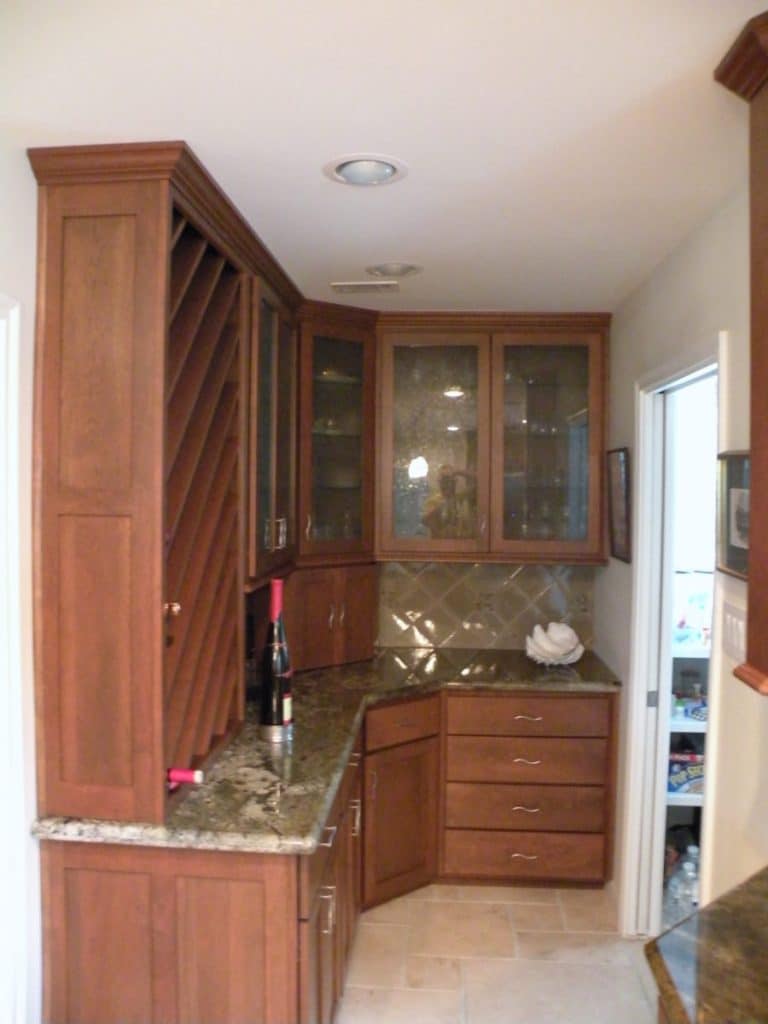 Custom Houston Kitchen Cupboards Amish TX