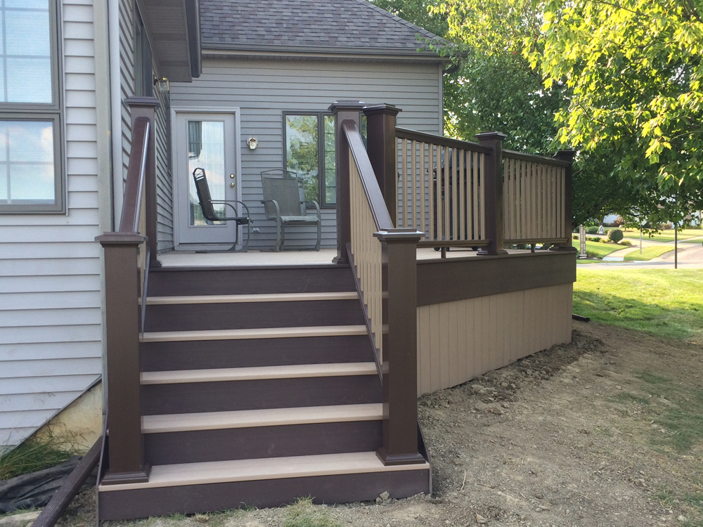 Decks and Stamped Concrete Amish Contractor