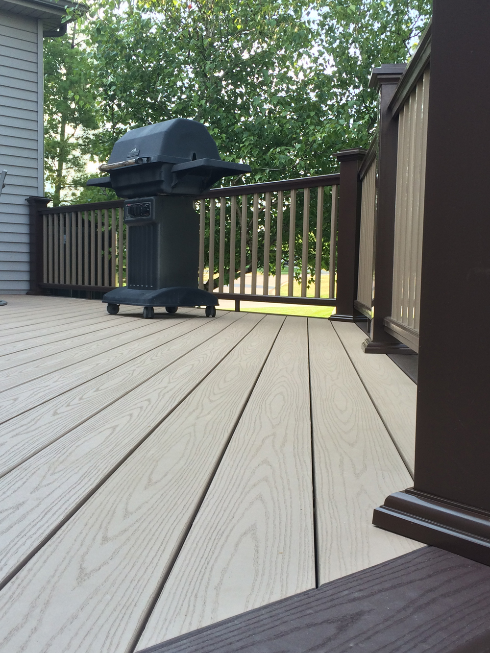 Decks and Stamped Concrete Amish Contractor