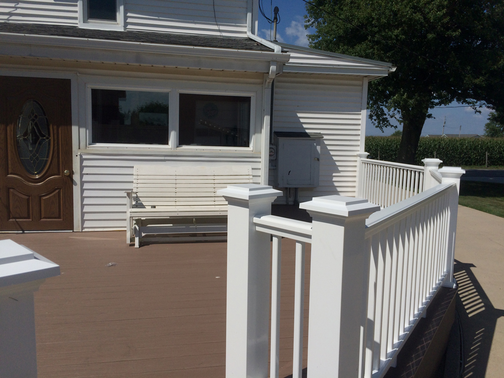 Decks and Stamped Concrete Amish Contractor