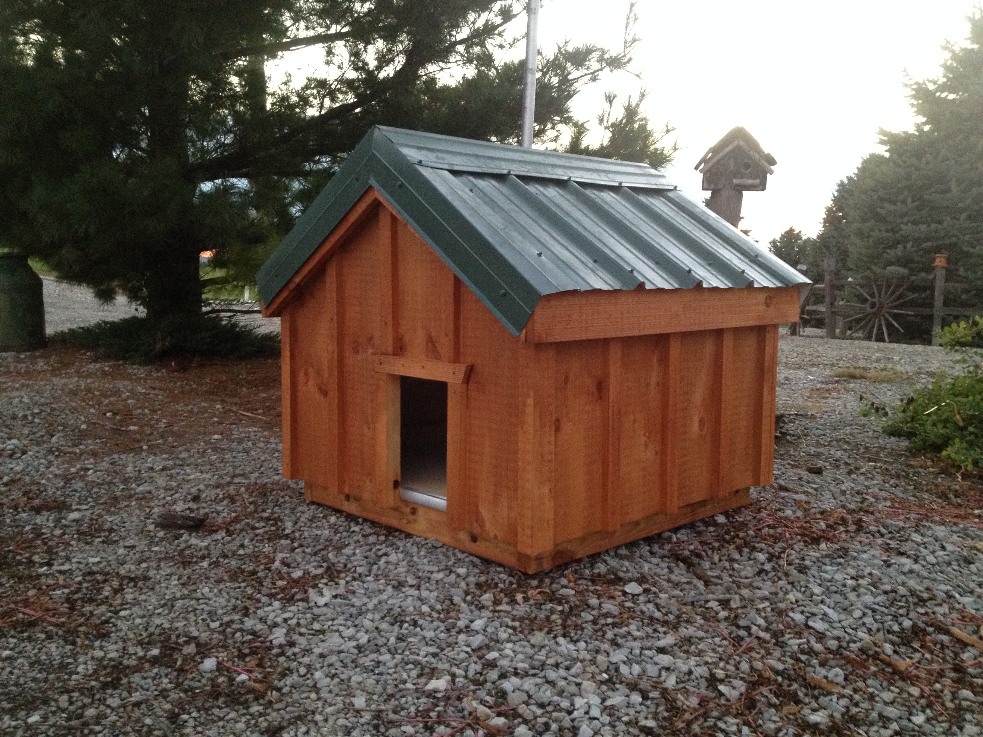 Small/Medium Dog House Amish Built Chicken Coops