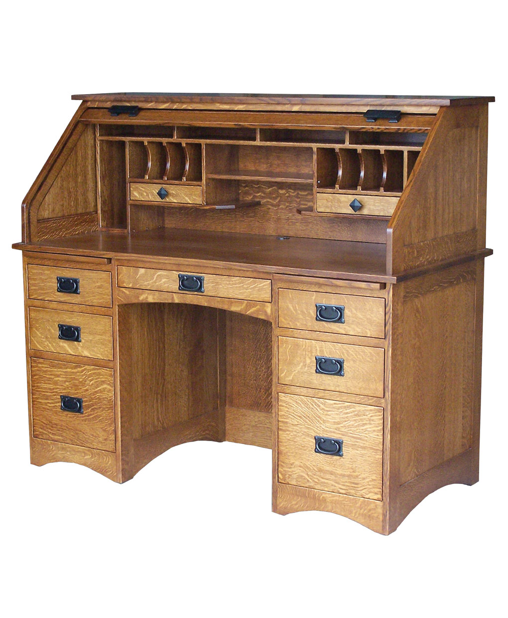 Office Roll Top Desks Amish Direct Furniture