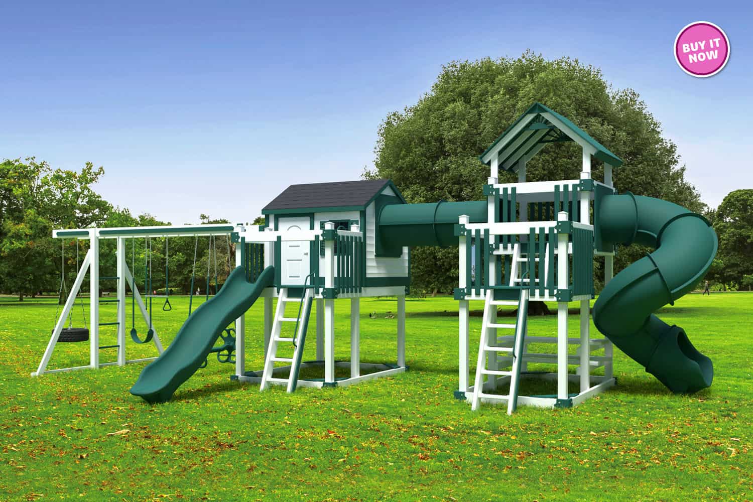 C3 Tunnel Escape Vinyl Playset for Sale Amish Direct Playsets