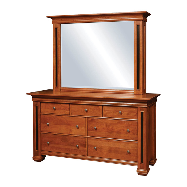 Timber Ridge Dresser Amish Furniture Designed