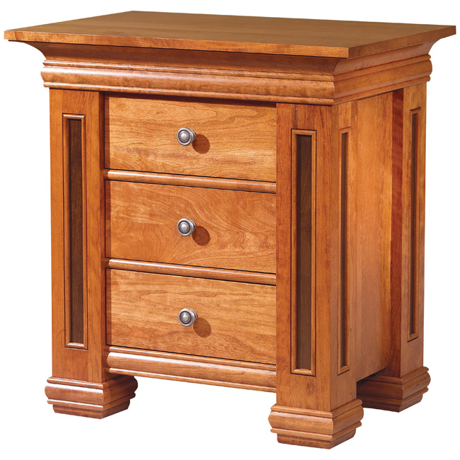 Timber Ridge Nightstand Amish Furniture Designed