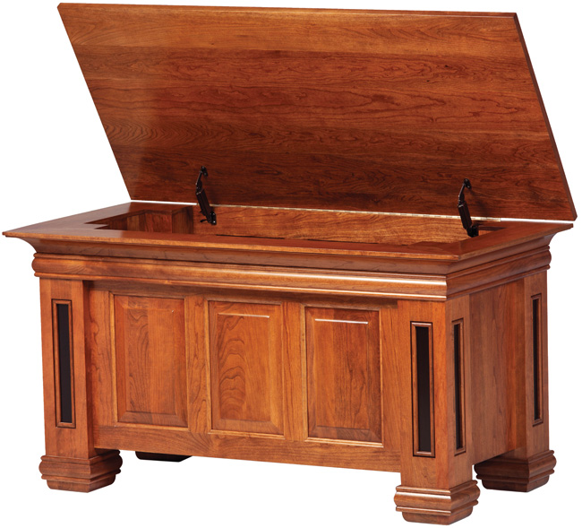 Timber Ridge Chest Amish Furniture Designed