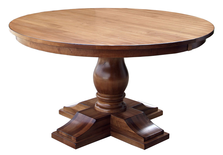 Chateau Table Amish Furniture Designed