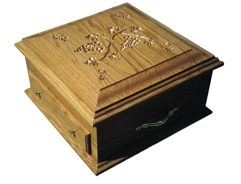 Silverware Chest Amish Furniture Designed