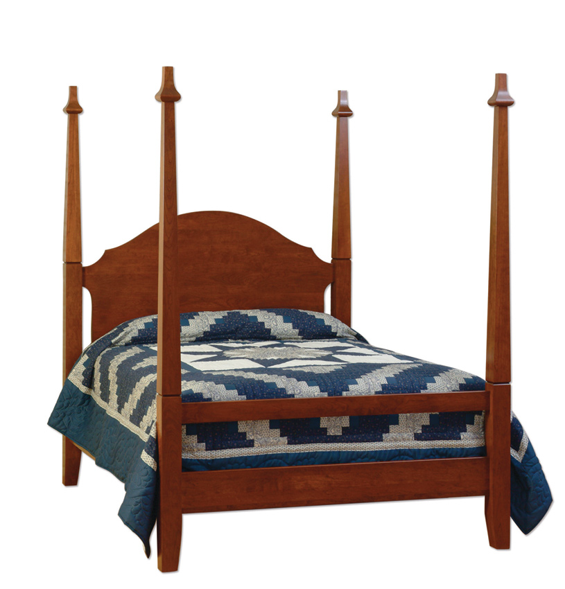 New Albany Bed Amish Furniture Designed